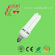 U forma série as lâmpadas CFL economizando luz (105W-VLC-5UT6)